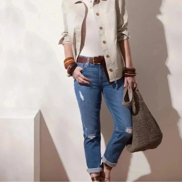 Banana Republic Women’s Curvy Girlfriend Jeans - Picture 1 of 6